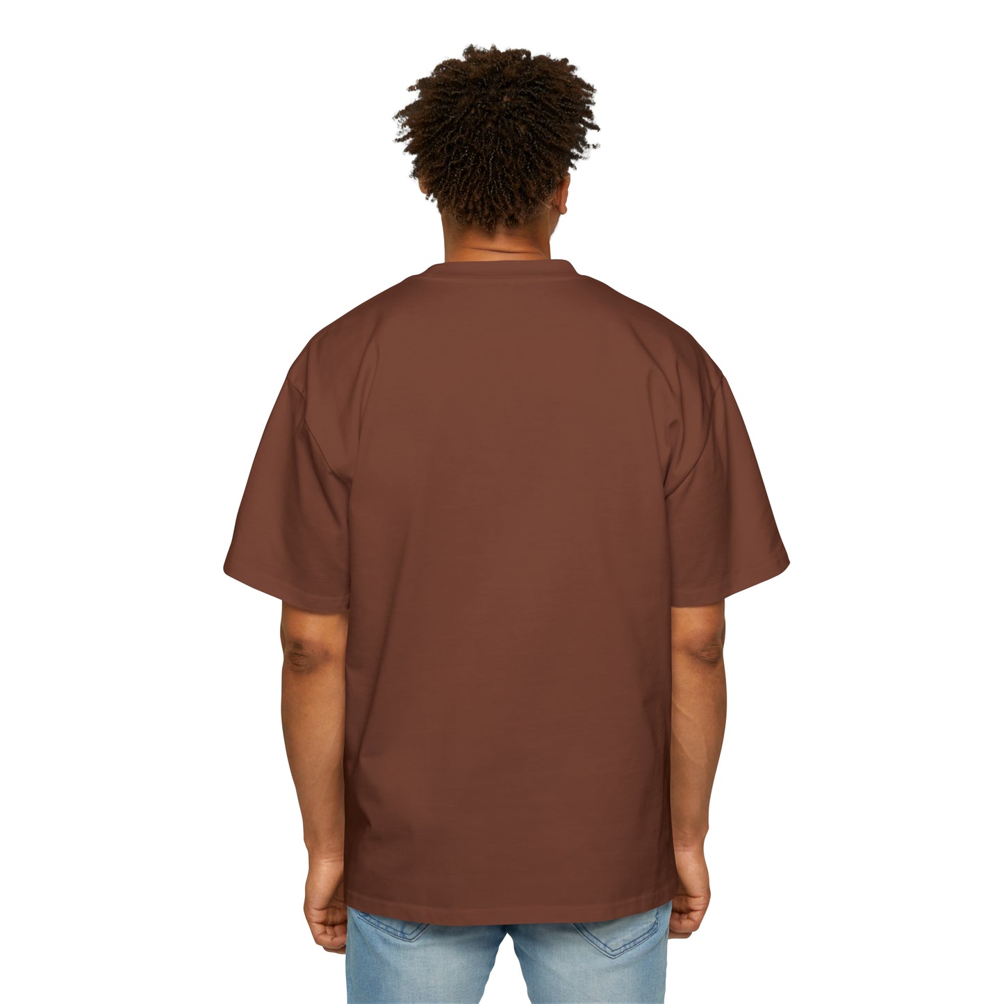 AfroKimbo Men's Heavy Oversized Tee