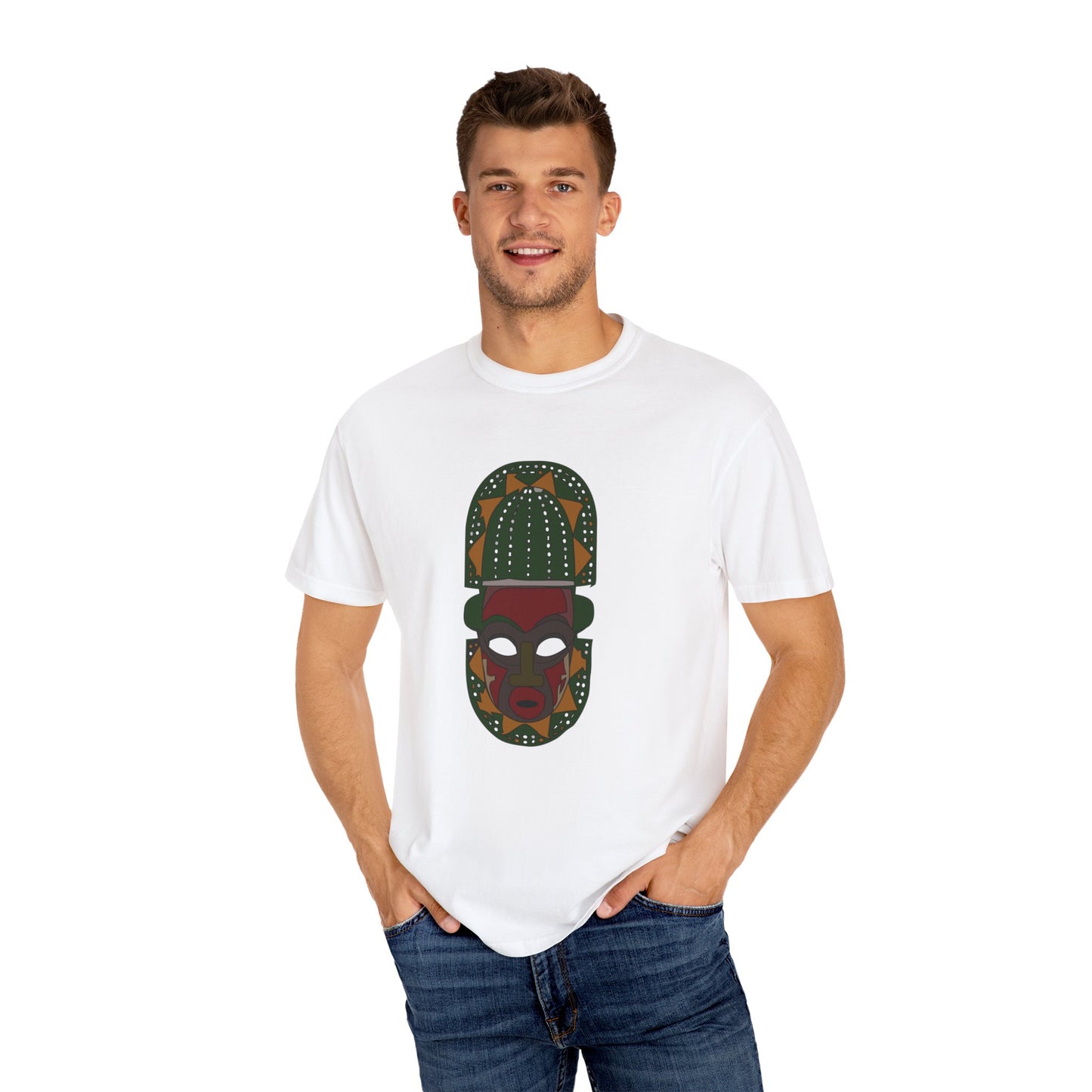 AfroJuju Unisex Garment-Dyed T-shirt