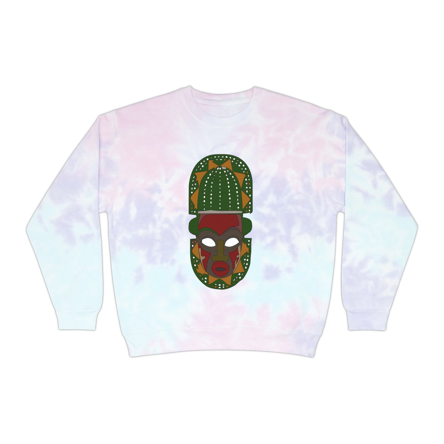 AfroJuju Unisex Tie-Dye Sweatshirt