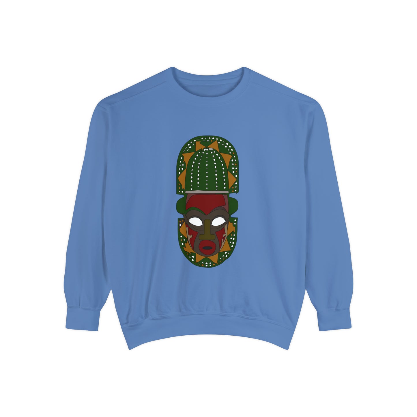 AfroJuju Unisex Garment-Dyed Sweatshirt