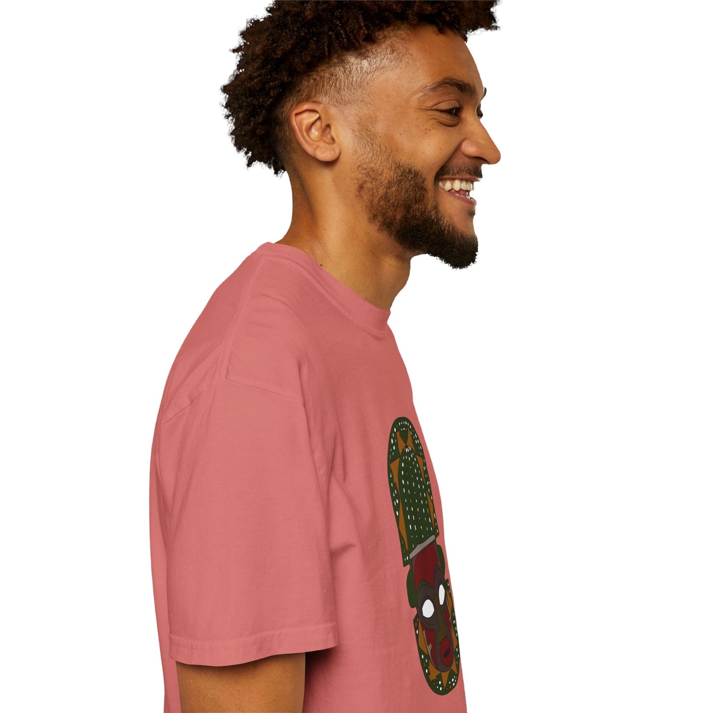 AfroJuju Unisex Garment-Dyed T-shirt