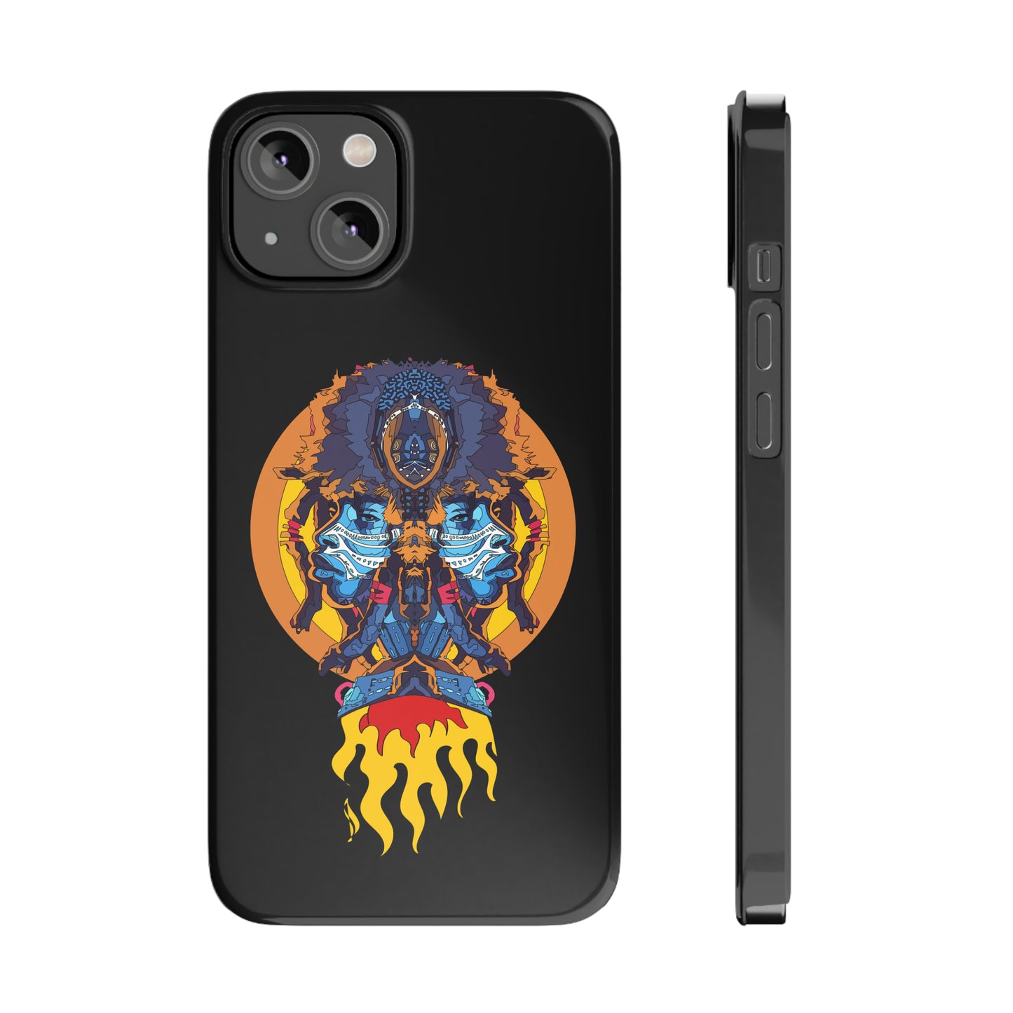 AfroNeo Slim Phone Cases (Black)