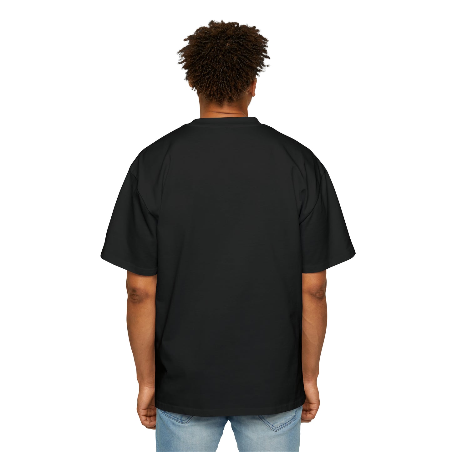 AfroMask Men's Heavy Oversized Tee