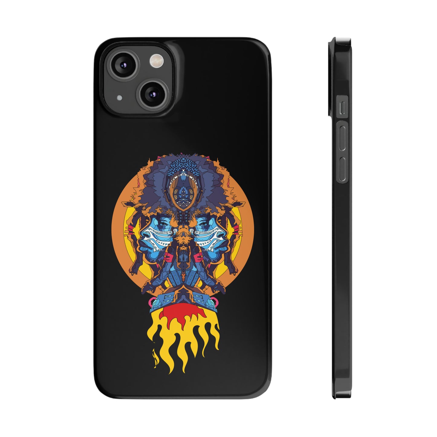 AfroNeo Slim Phone Cases (Black)