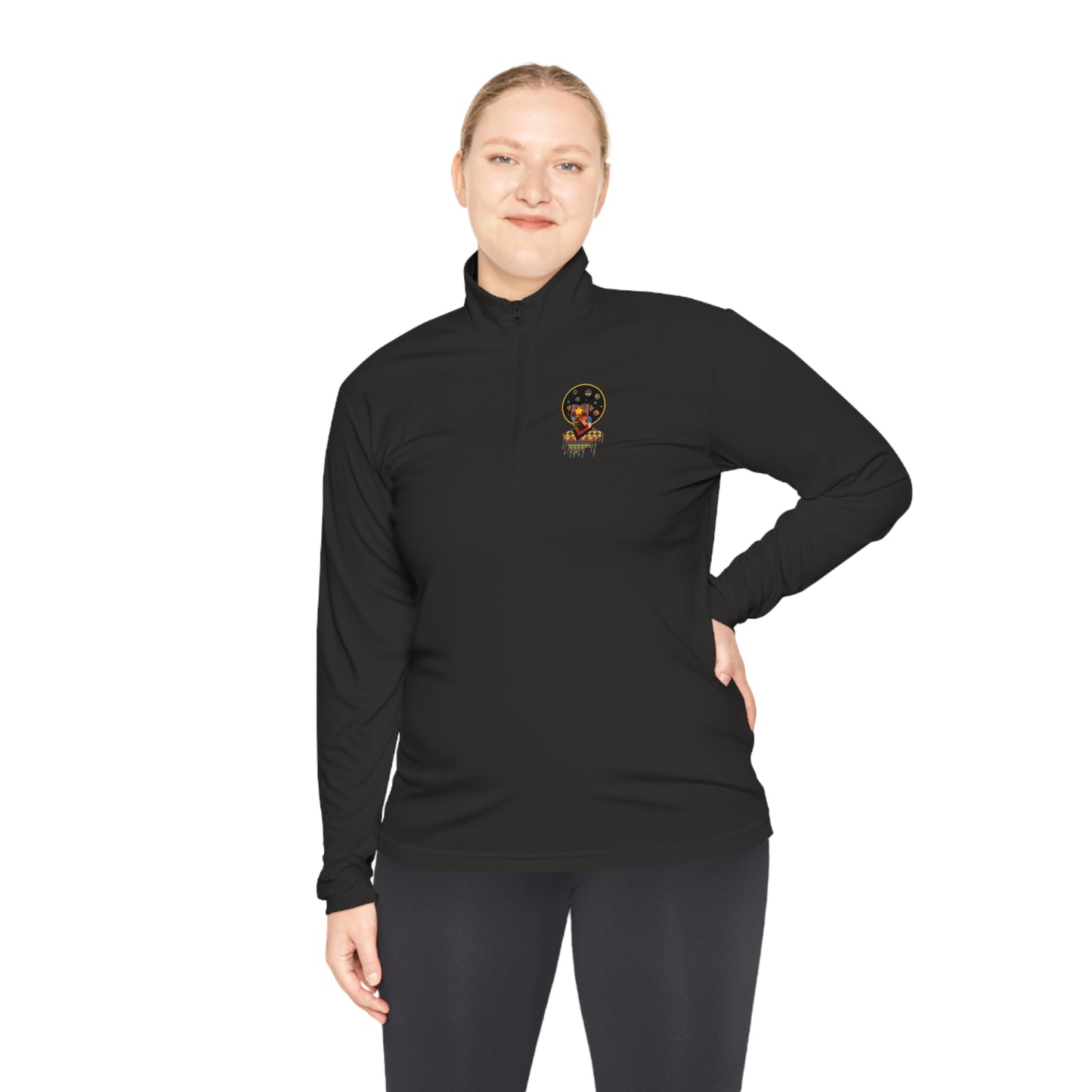 AfroPunk Unisex Quarter-Zip Pullover