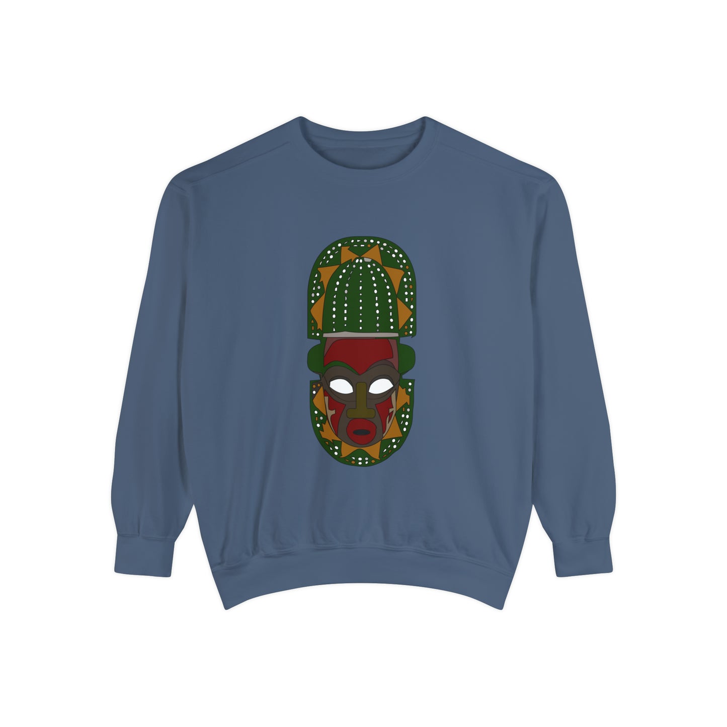 AfroJuju Unisex Garment-Dyed Sweatshirt