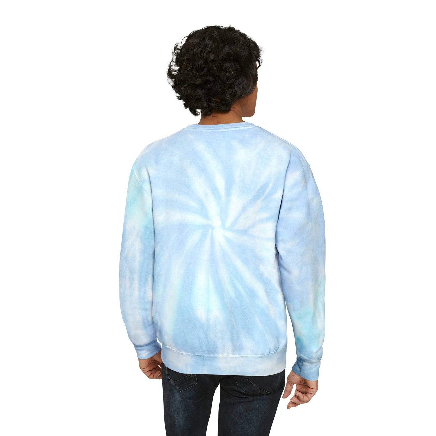 AfroJuju Unisex Tie-Dye Sweatshirt