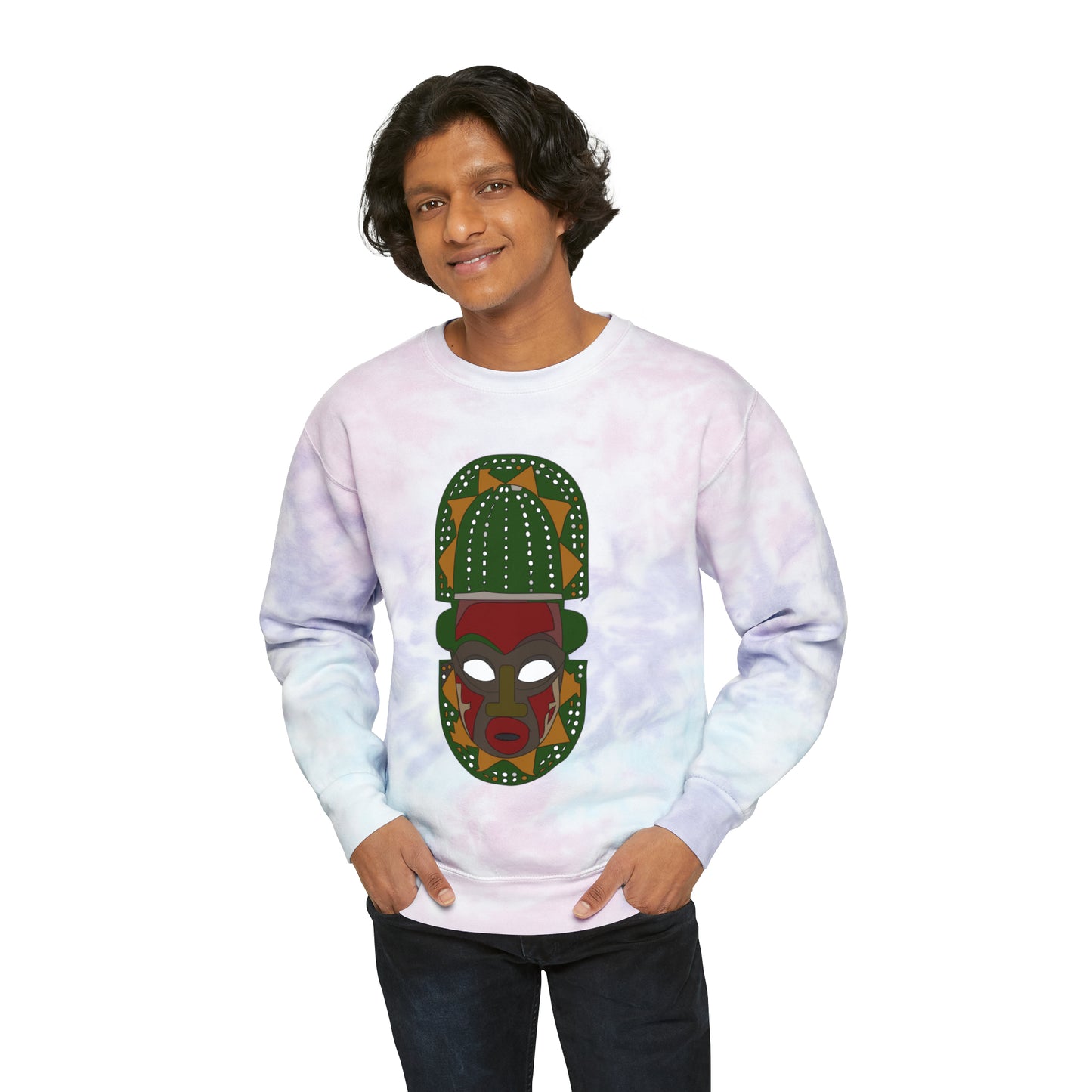 AfroJuju Unisex Tie-Dye Sweatshirt