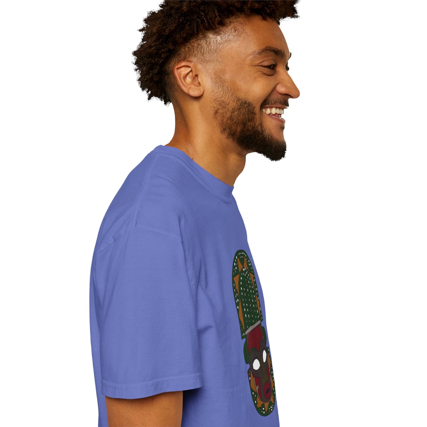 AfroJuju Unisex Garment-Dyed T-shirt