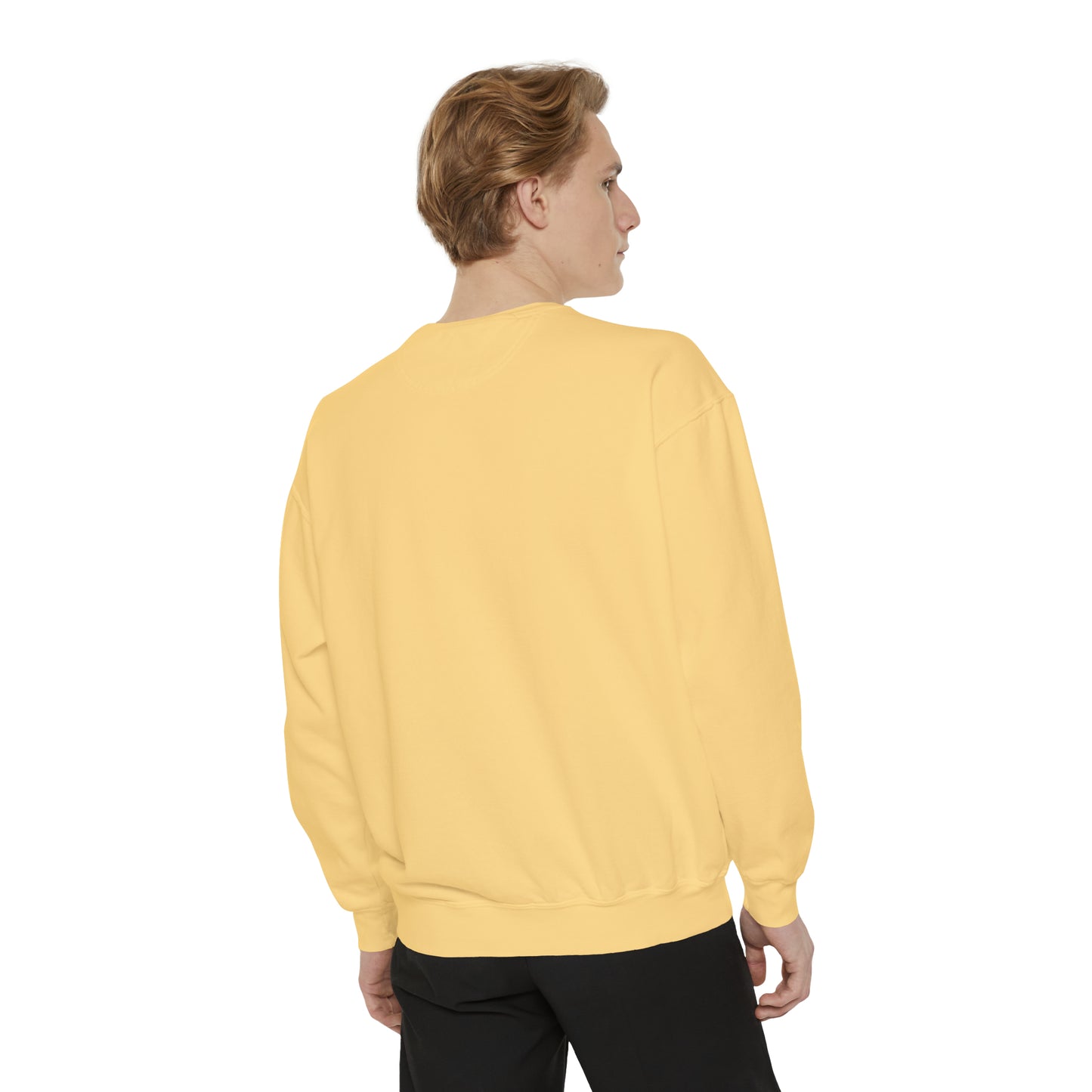 AfroNeo Unisex Garment-Dyed Sweatshirt