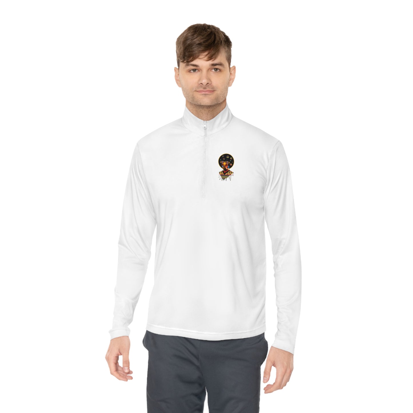 AfroPunk Unisex Quarter-Zip Pullover