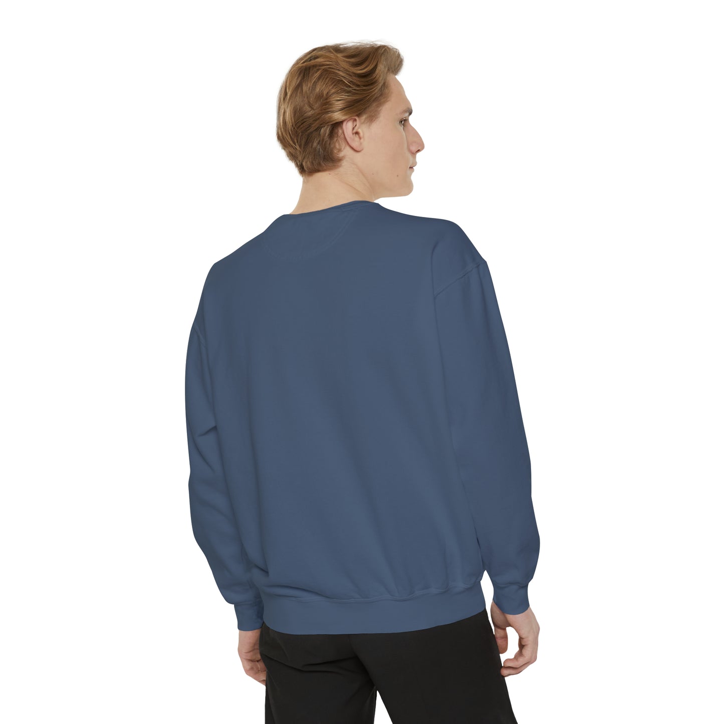 AfroNeo Unisex Garment-Dyed Sweatshirt