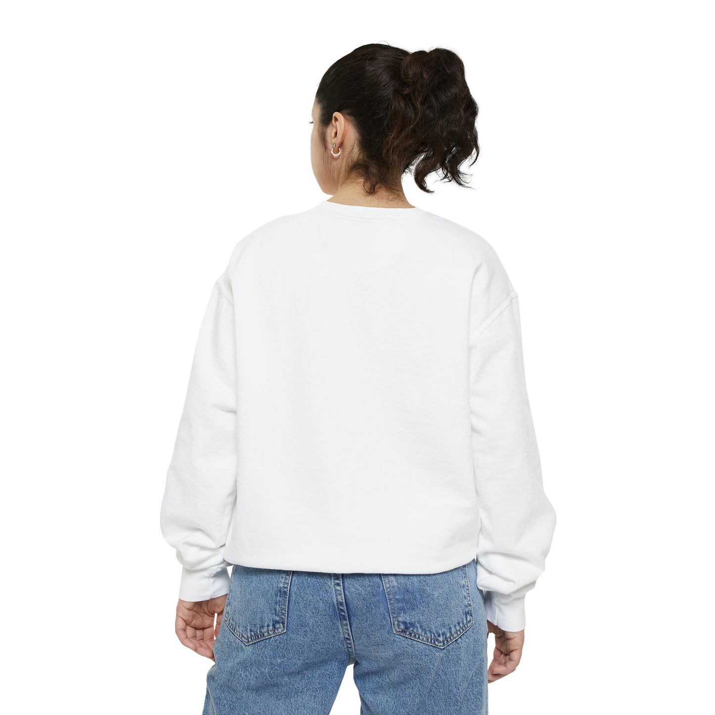 AfroKimbo Unisex Garment-Dyed Sweatshirt