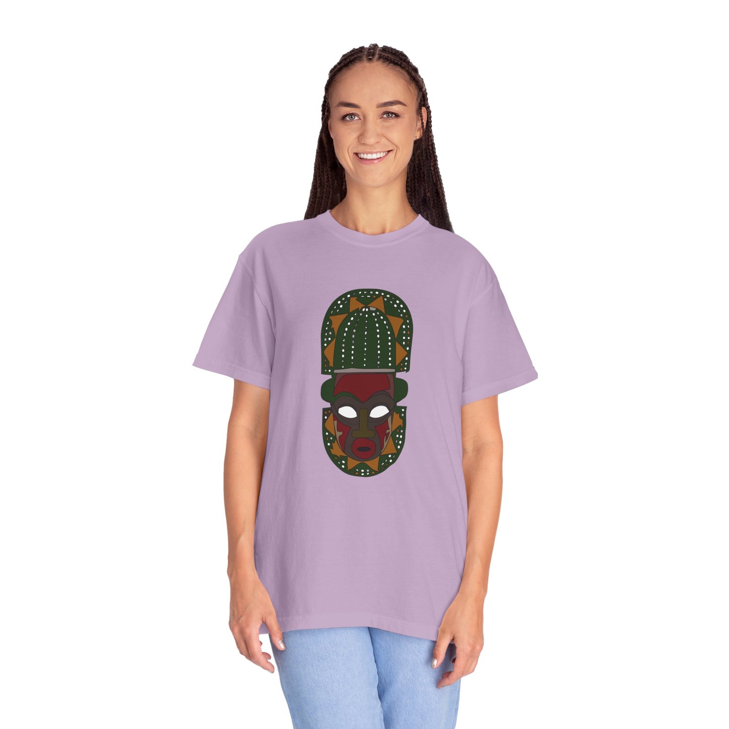 AfroJuju Unisex Garment-Dyed T-shirt