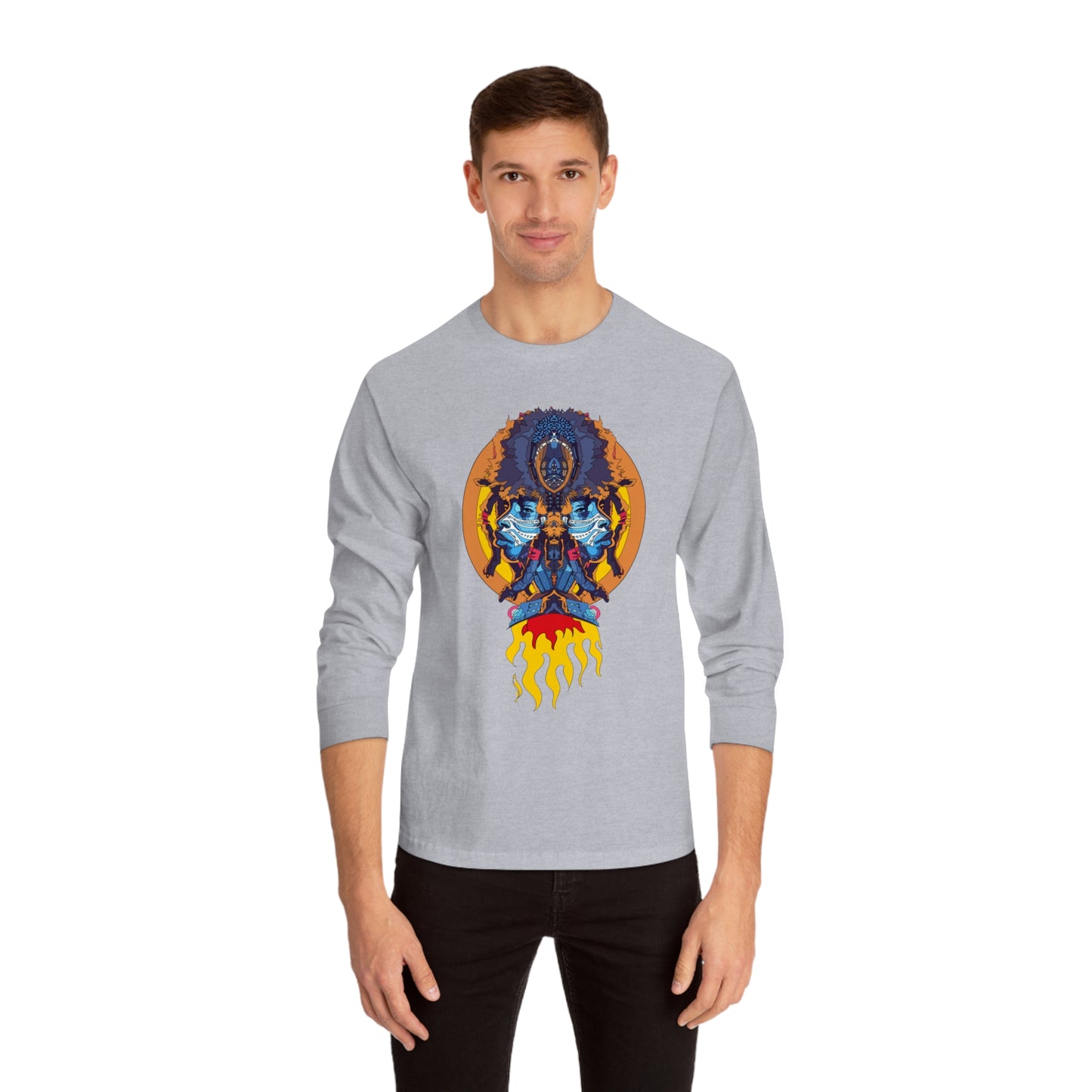 AfroNeo Unisex Long Sleeve T-Shirt