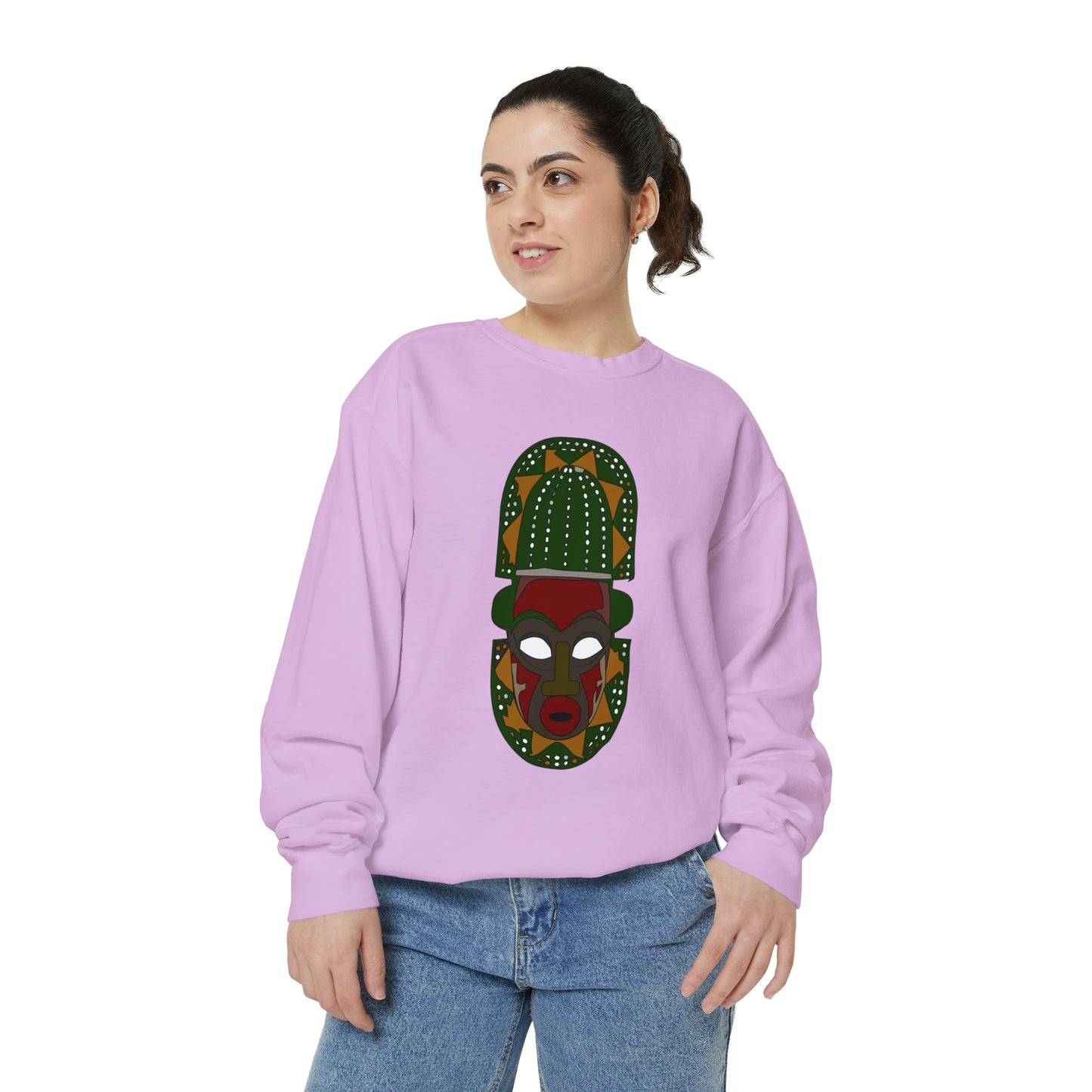 AfroJuju Unisex Garment-Dyed Sweatshirt