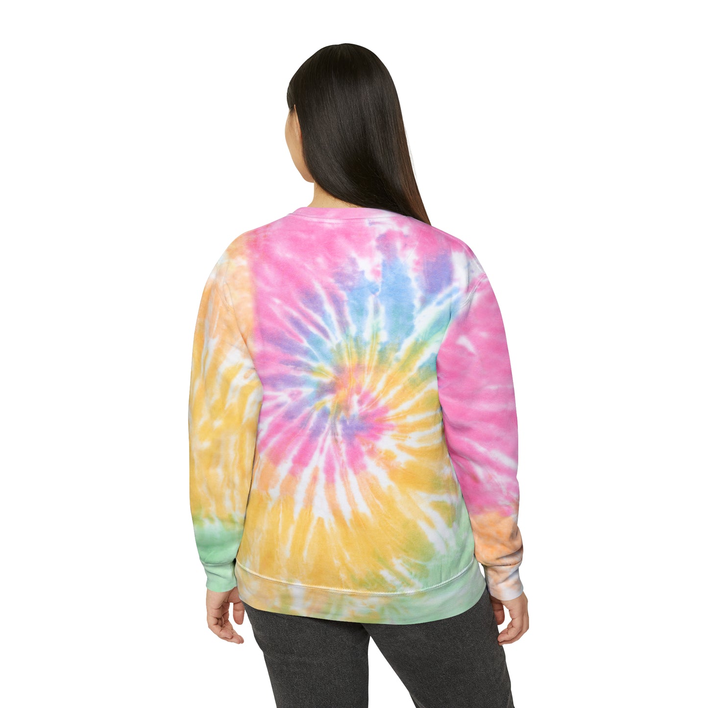 AfroJuju Unisex Tie-Dye Sweatshirt