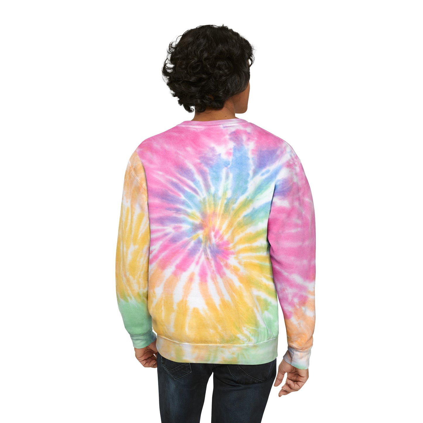 AfroJuju Unisex Tie-Dye Sweatshirt