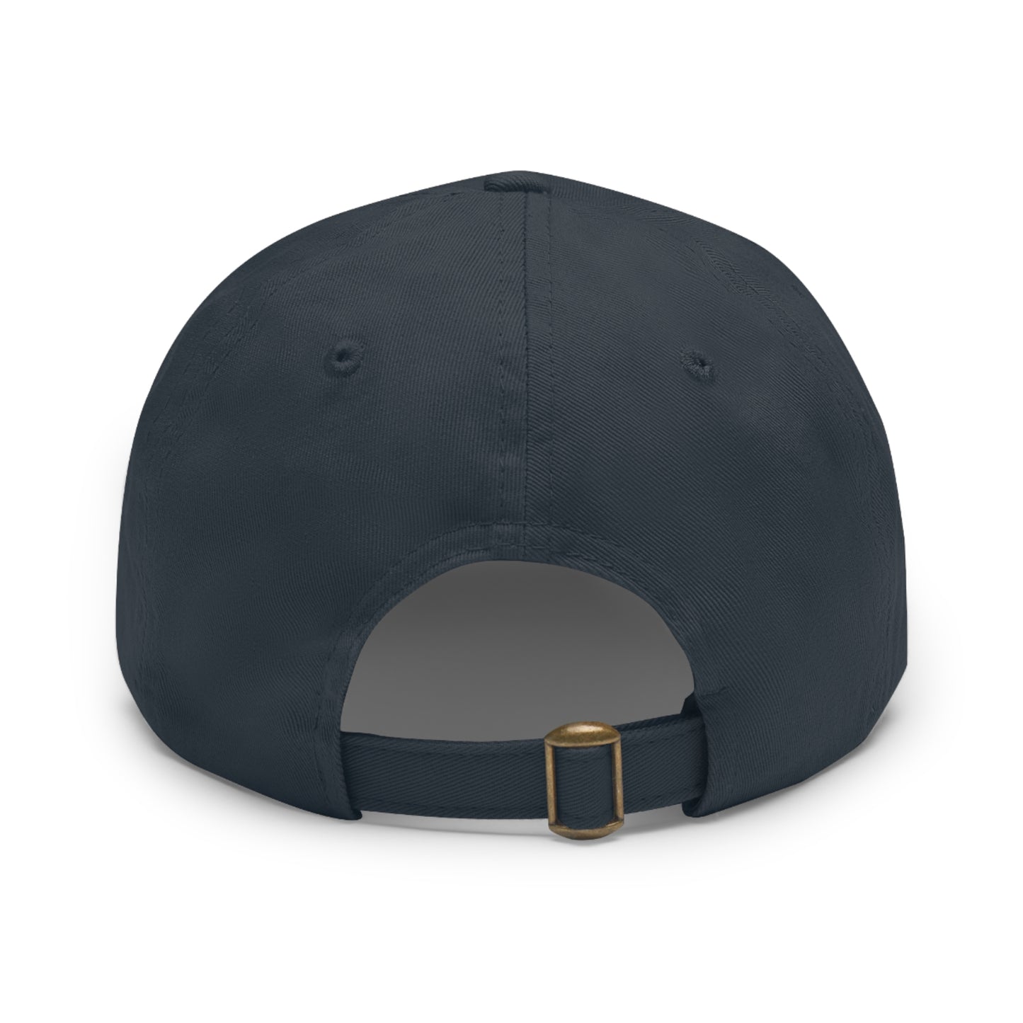 AfroNeo Dad Hat with Leather Patch (Round)