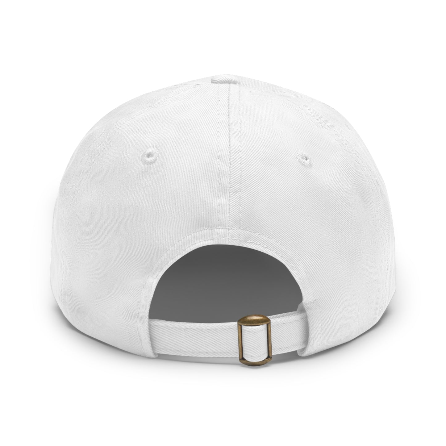 AfroNeo Dad Hat with Leather Patch (Round)