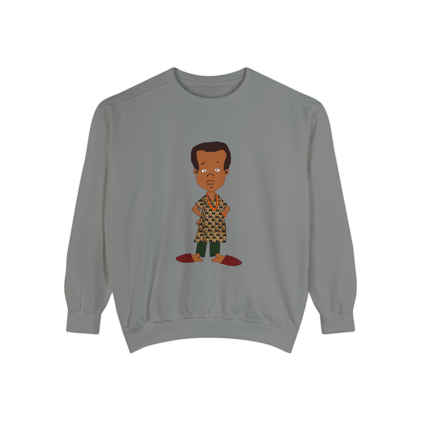 AfroKimbo Unisex Garment-Dyed Sweatshirt