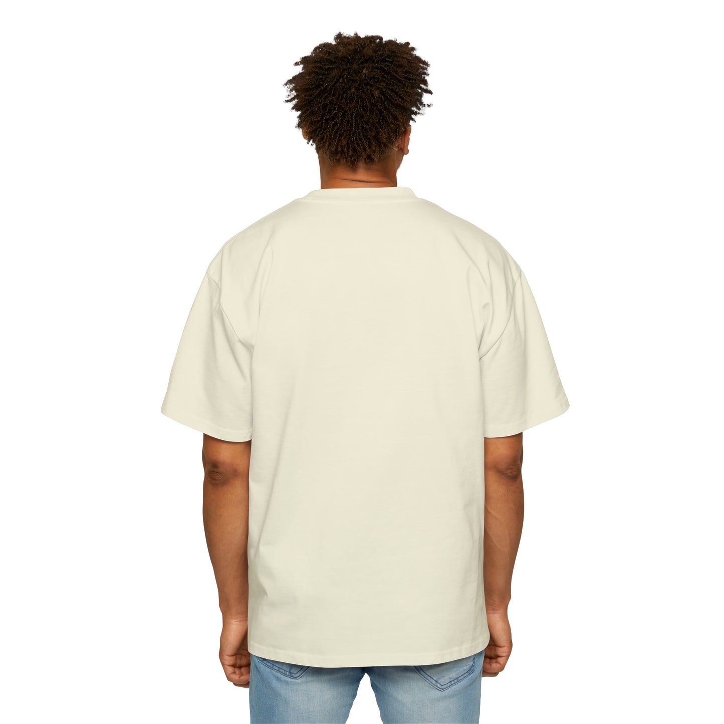 AfroMask Men's Heavy Oversized Tee