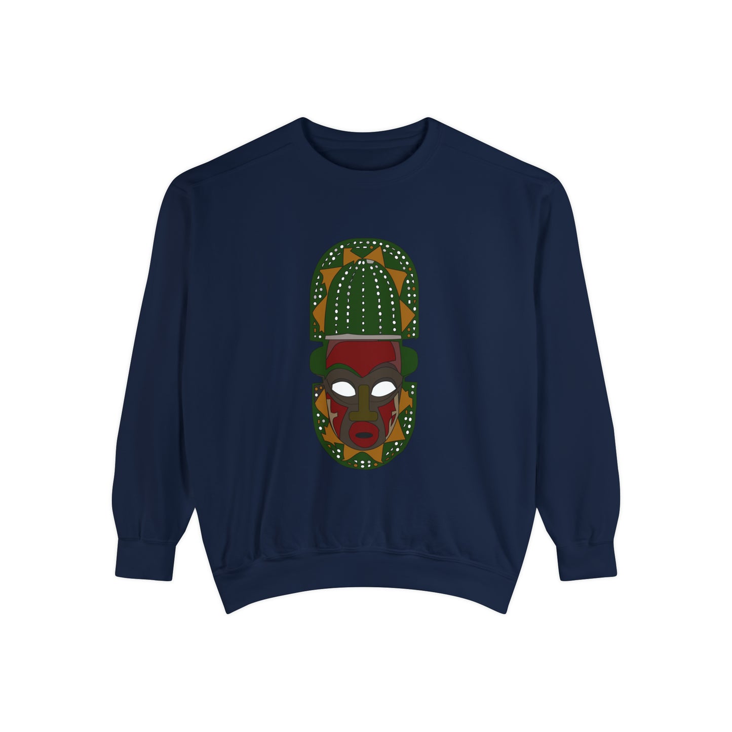 AfroJuju Unisex Garment-Dyed Sweatshirt