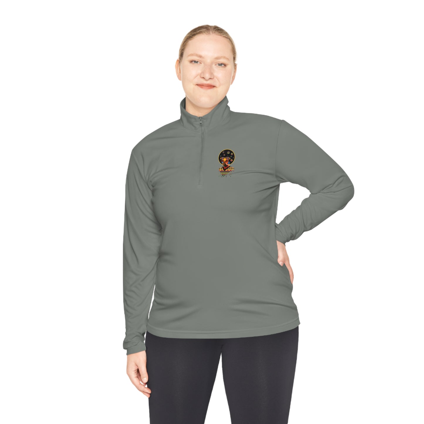 AfroPunk Unisex Quarter-Zip Pullover