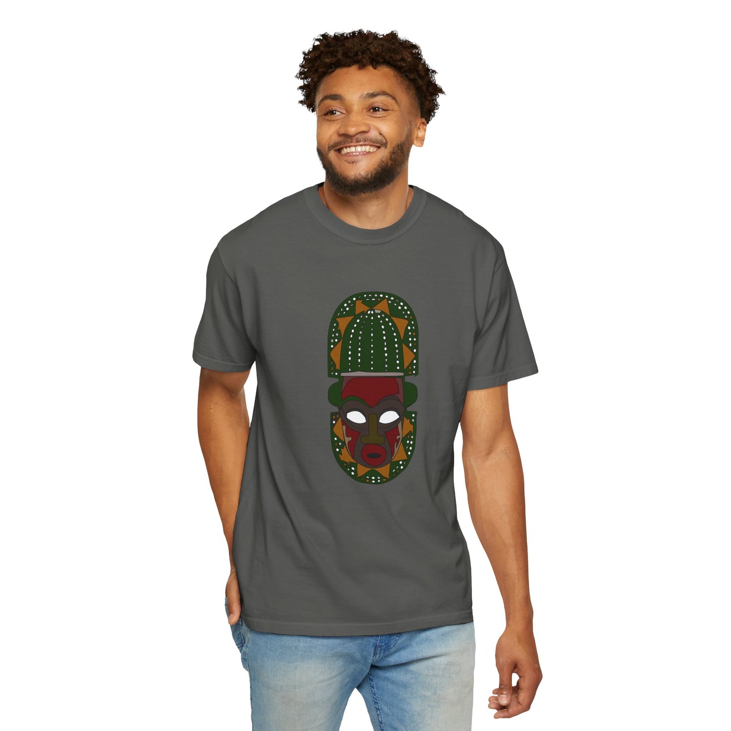 AfroJuju Unisex Garment-Dyed T-shirt