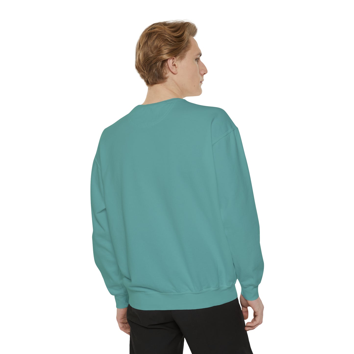 AfroNeo Unisex Garment-Dyed Sweatshirt