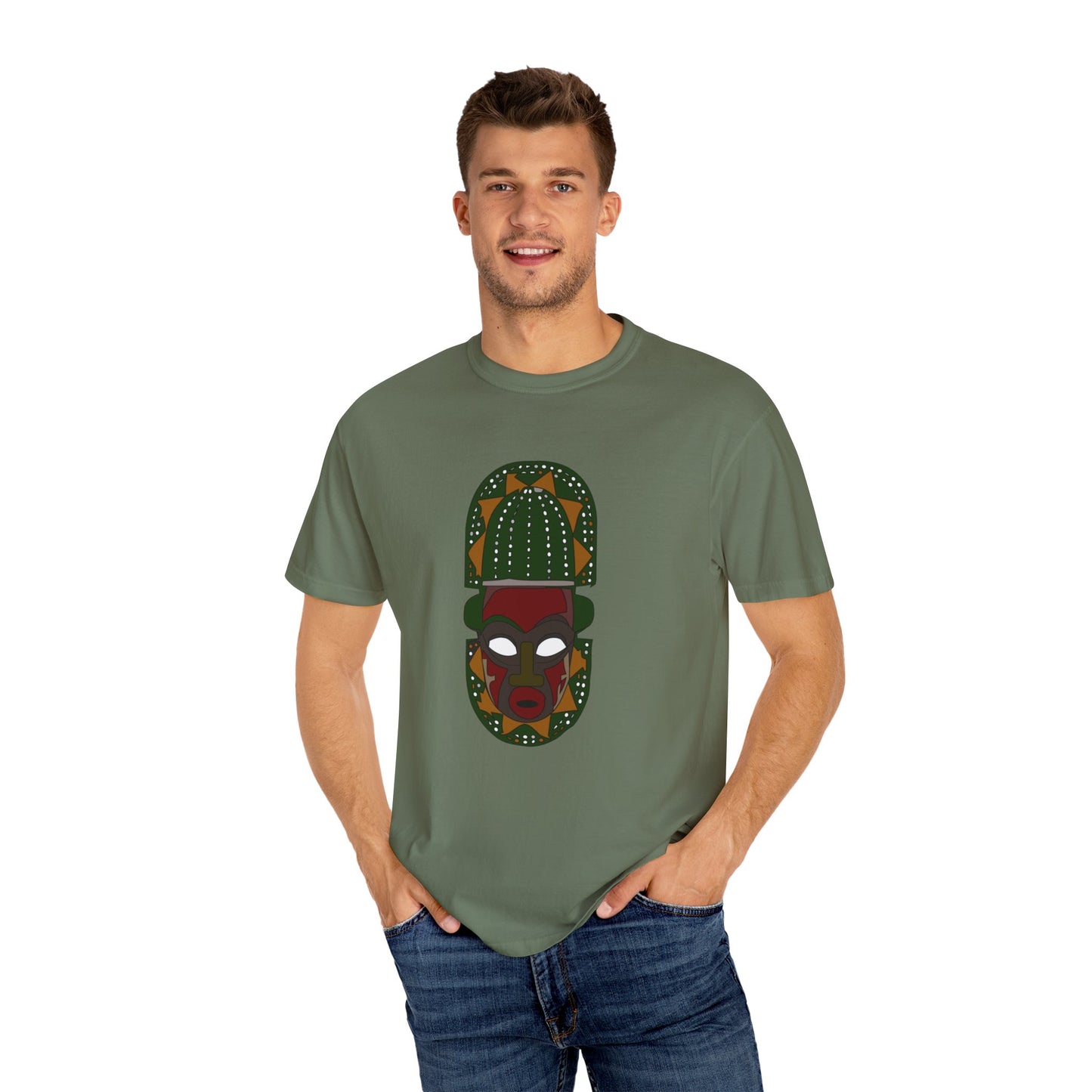 AfroJuju Unisex Garment-Dyed T-shirt