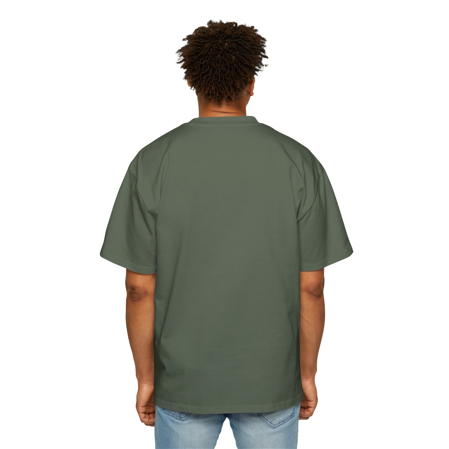 AfroMask Men's Heavy Oversized Tee