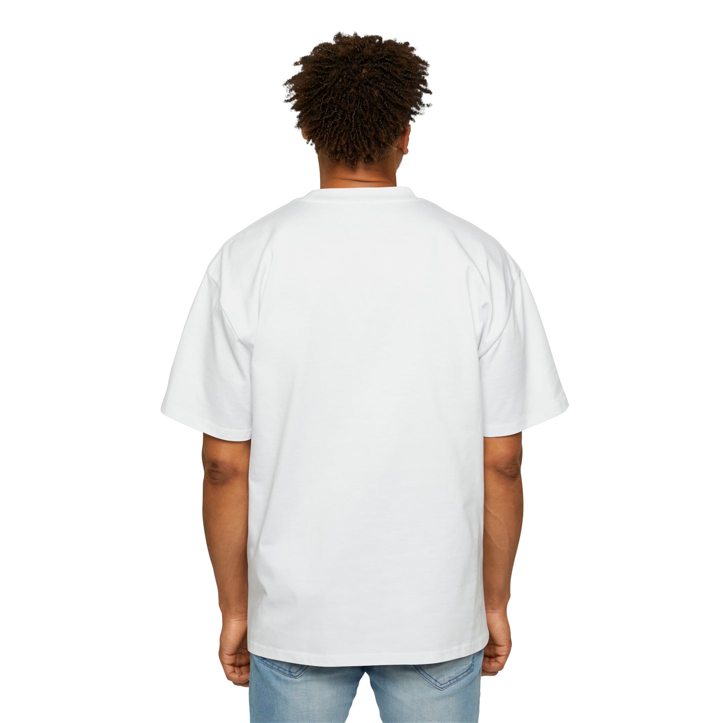 AfroMask Men's Heavy Oversized Tee