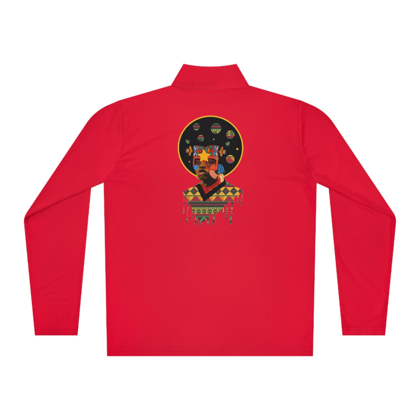 AfroPunk Unisex Quarter-Zip Pullover