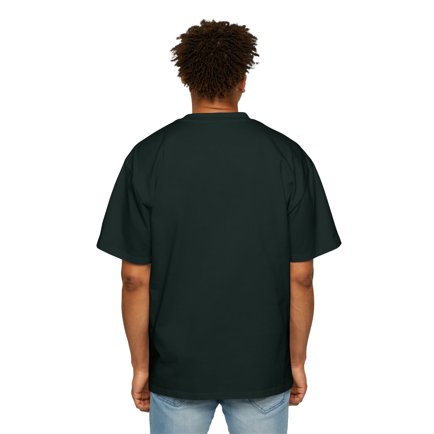 AfroKimbo Men's Heavy Oversized Tee