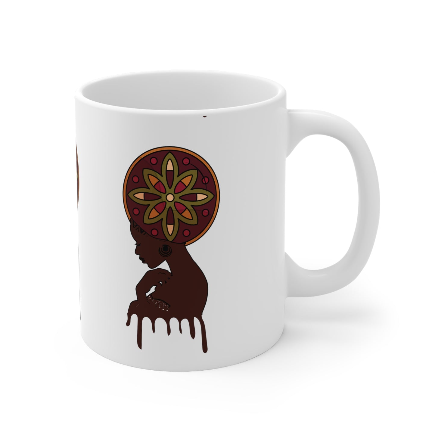 AfriqMa Ceramic Mug 11oz