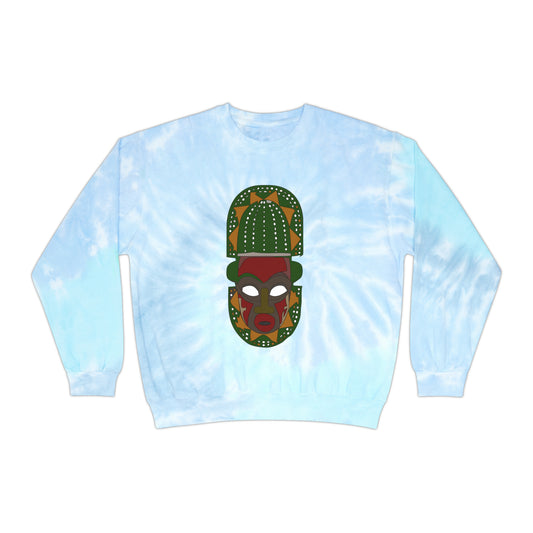 AfroJuju Unisex Tie-Dye Sweatshirt