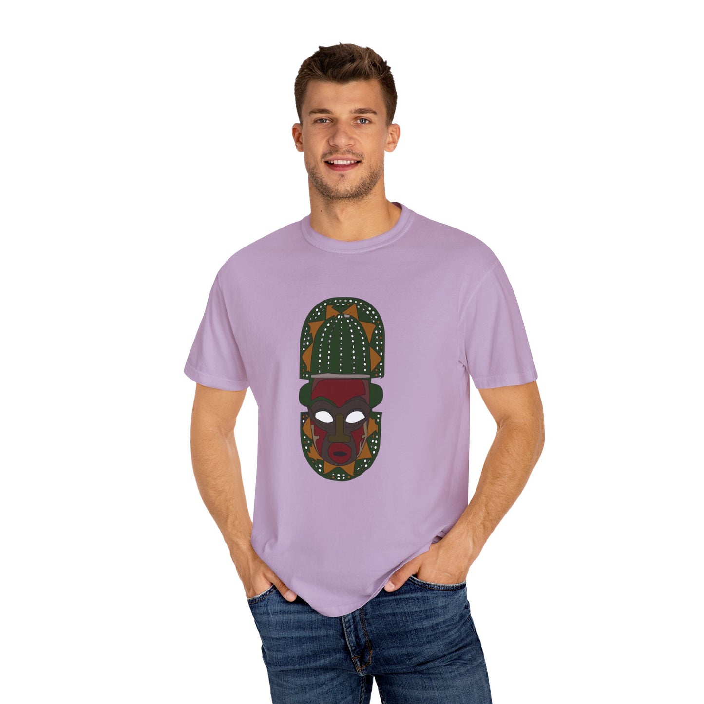 AfroJuju Unisex Garment-Dyed T-shirt