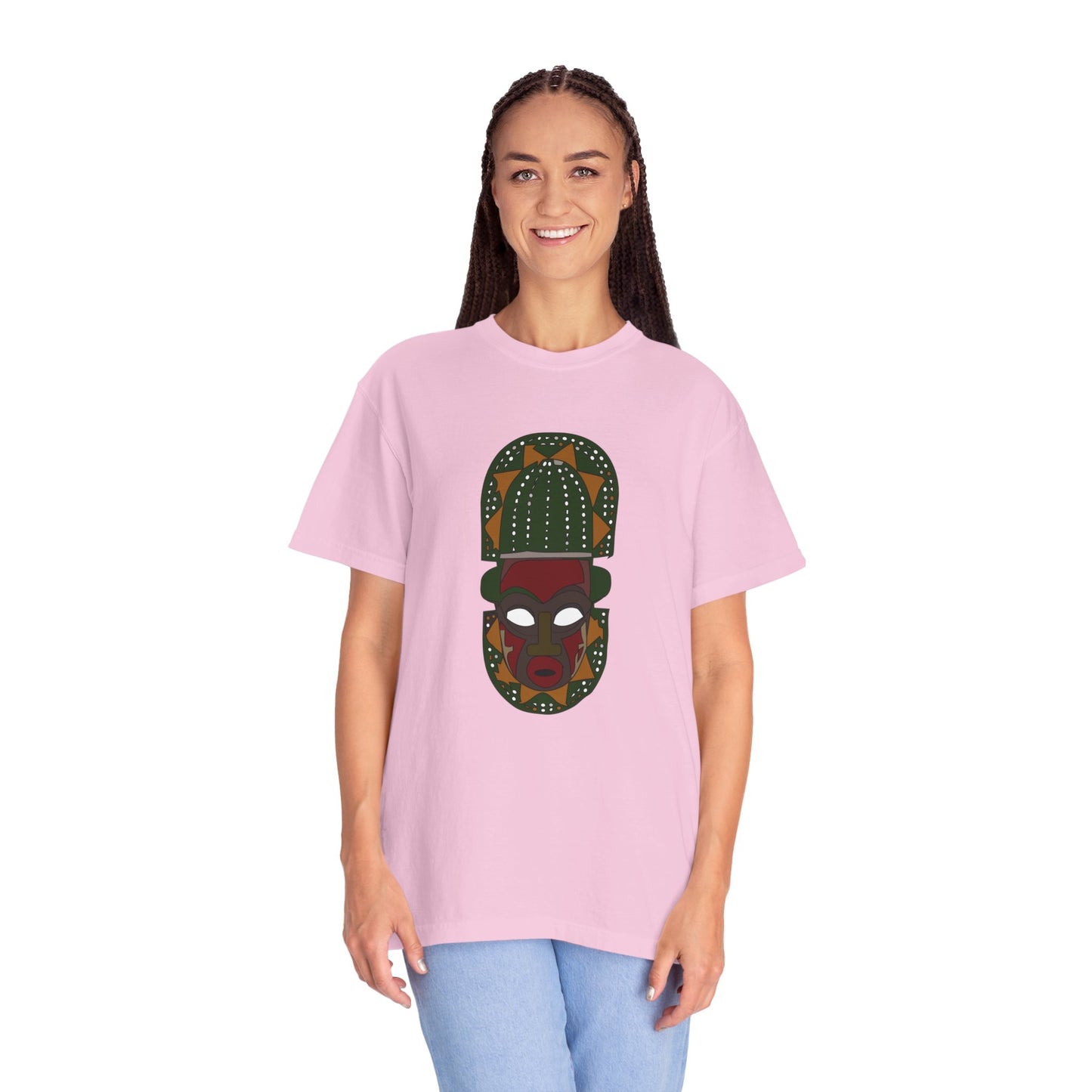 AfroJuju Unisex Garment-Dyed T-shirt