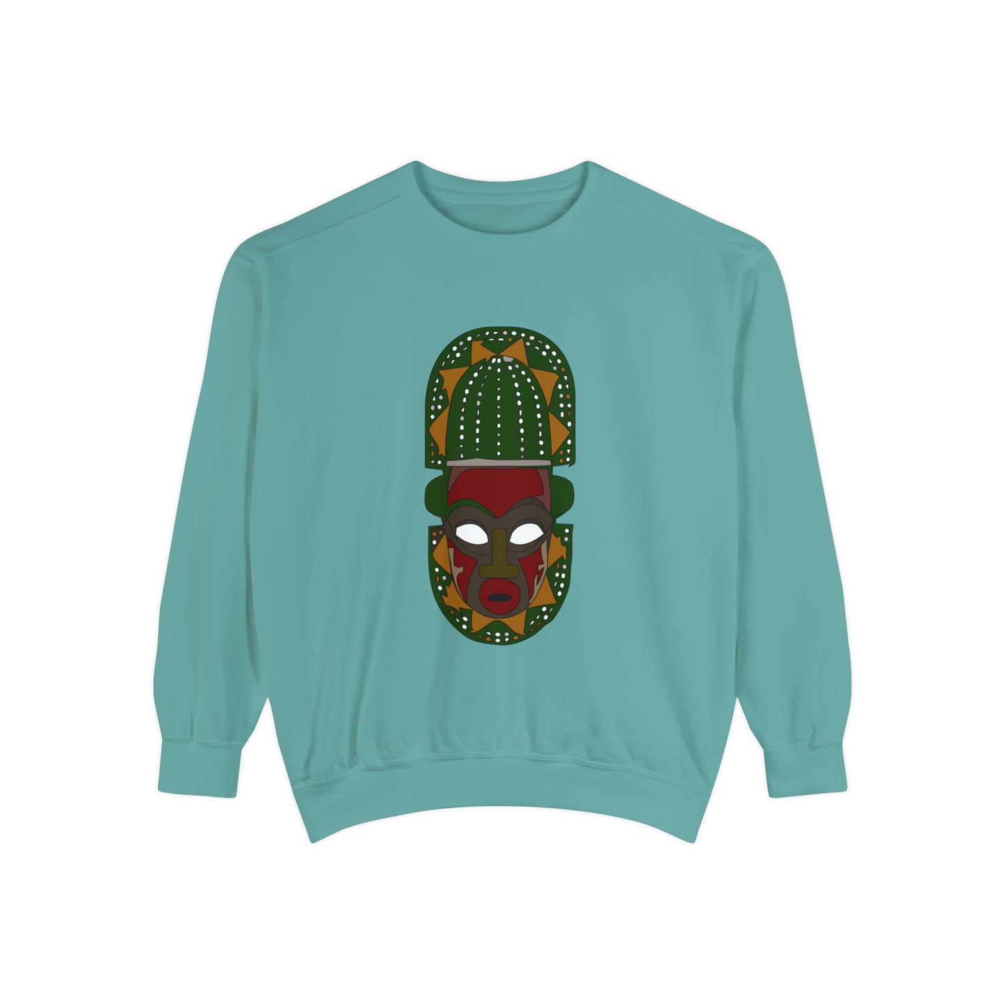 AfroJuju Unisex Garment-Dyed Sweatshirt