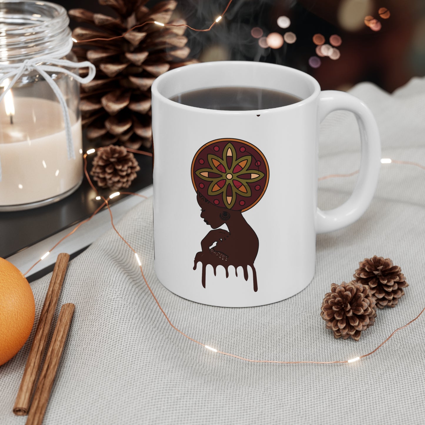 AfriqMa Ceramic Mug 11oz