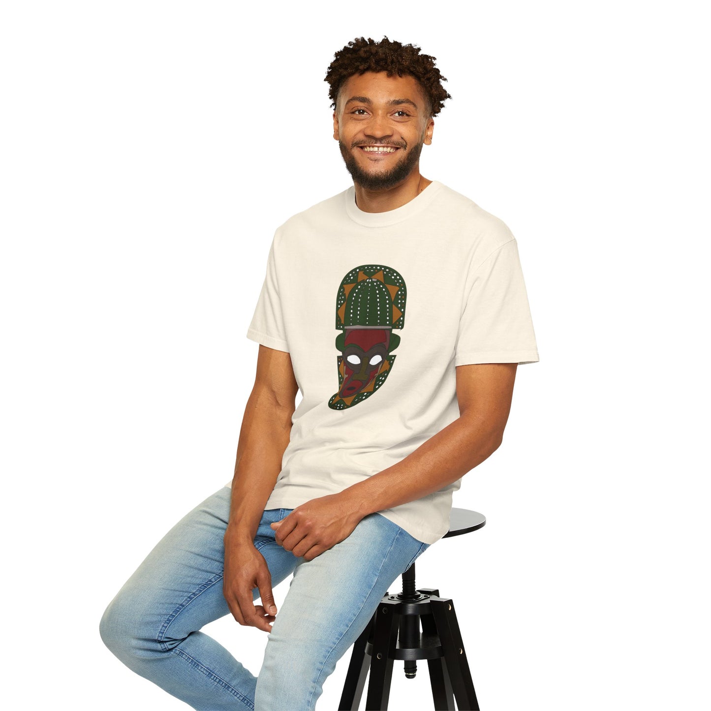 AfroJuju Unisex Garment-Dyed T-shirt