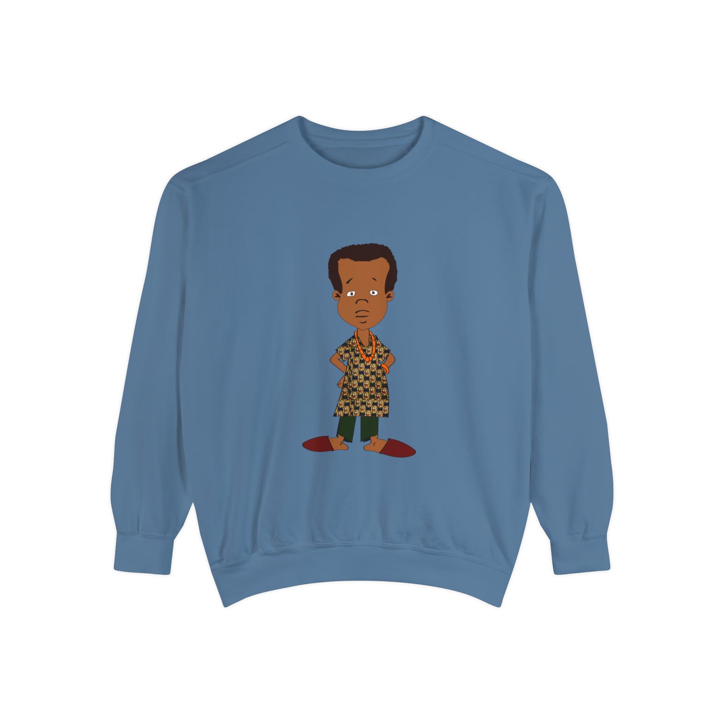 AfroKimbo Unisex Garment-Dyed Sweatshirt