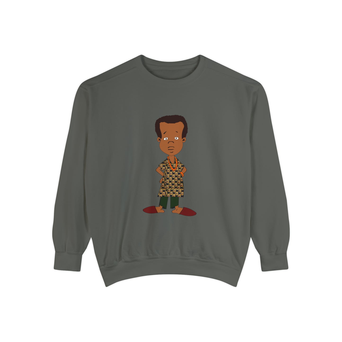 AfroKimbo Unisex Garment-Dyed Sweatshirt