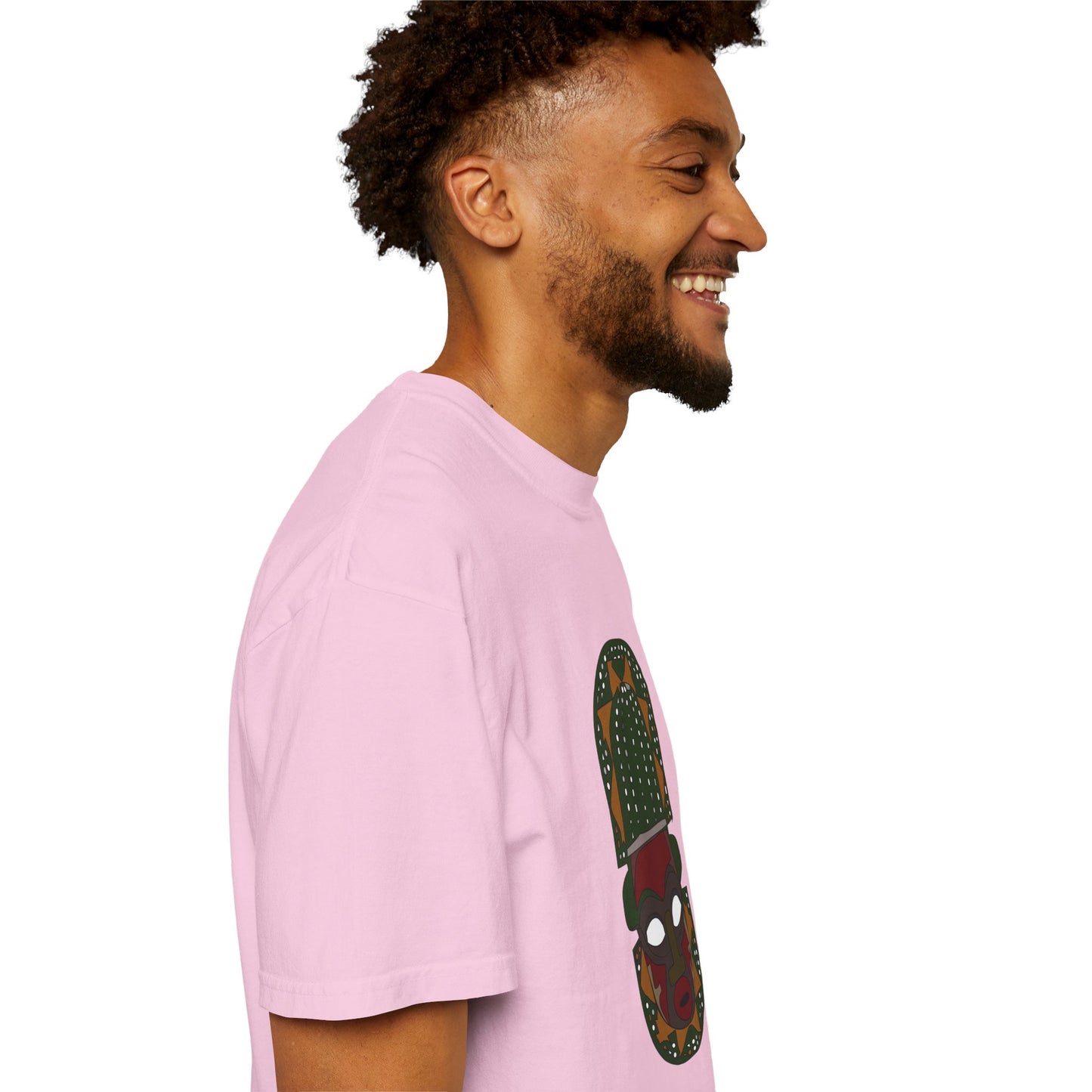 AfroJuju Unisex Garment-Dyed T-shirt