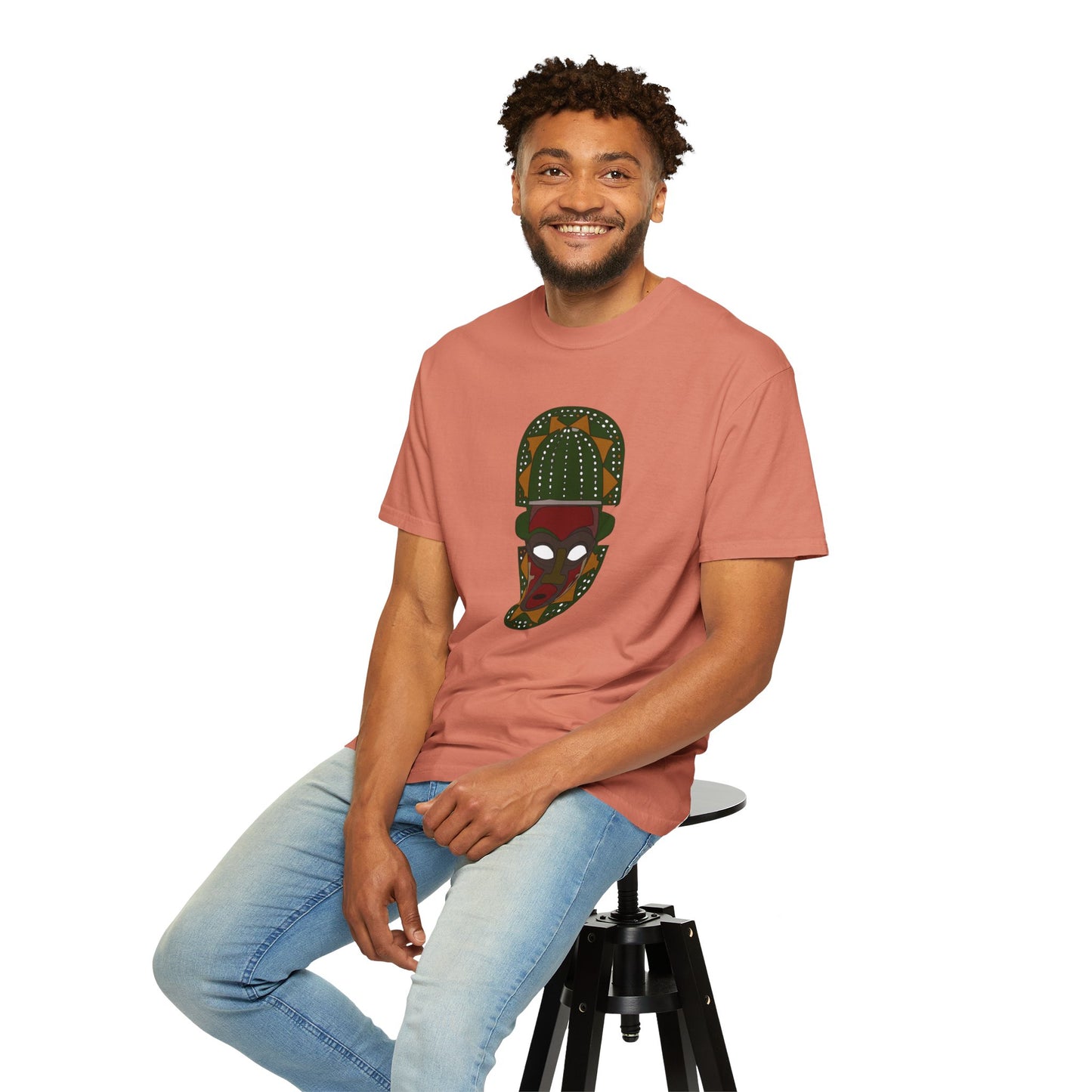 AfroJuju Unisex Garment-Dyed T-shirt