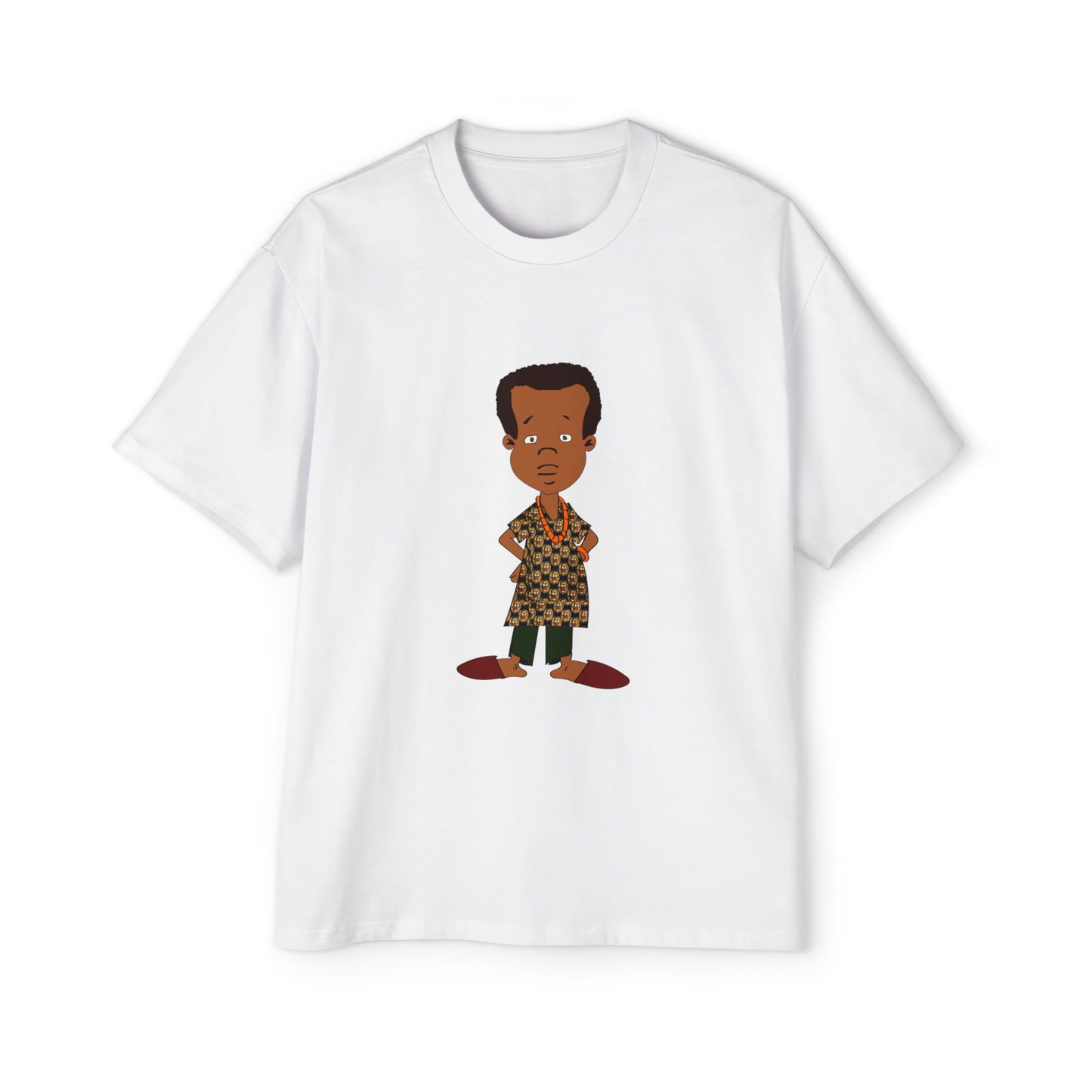 AfroKimbo Men's Heavy Oversized Tee