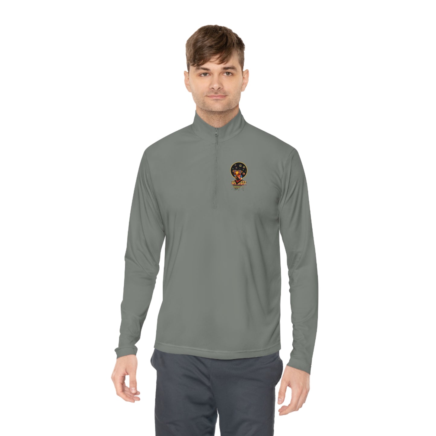 AfroPunk Unisex Quarter-Zip Pullover