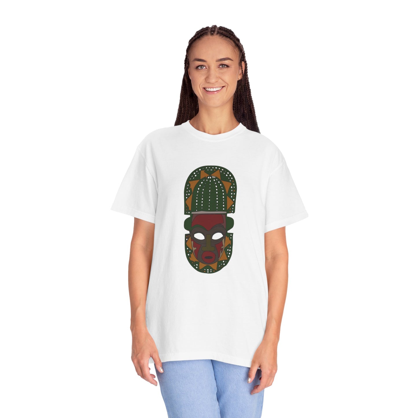 AfroJuju Unisex Garment-Dyed T-shirt