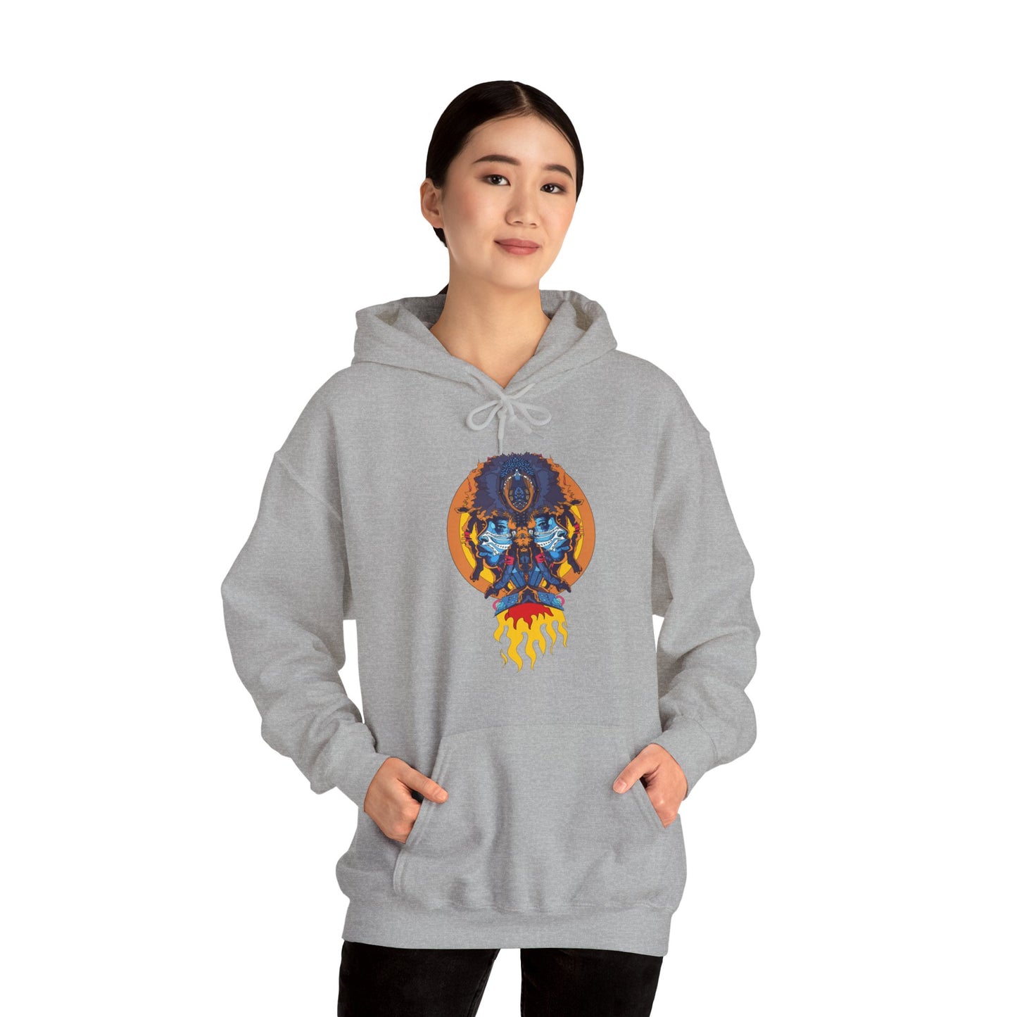 AfroNeo Unisex Heavy Blend™ Hooded Sweatshirt